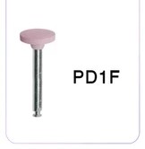 مولت PD1F انگل پرداخت پرسلن دیسکی صورتی
