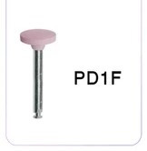 مولت PD1F انگل پرداخت پرسلن دیسکی صورتی