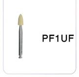 مولت PF1UF انگل پرداخت پرسلن شعلع شمعی ریز زیتونی