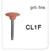 مولت CL1F انگل پرداخت کامپوزیت دیسکی لبهه دار قرمز