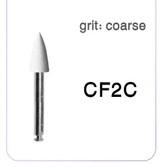 مولت CF2C انگل پرداخت کامپوزیت شعله شمعی متوسط سفید