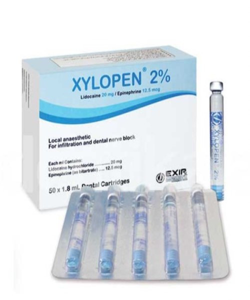 کارپول بی حسی زایلوپن اکسیر 2%