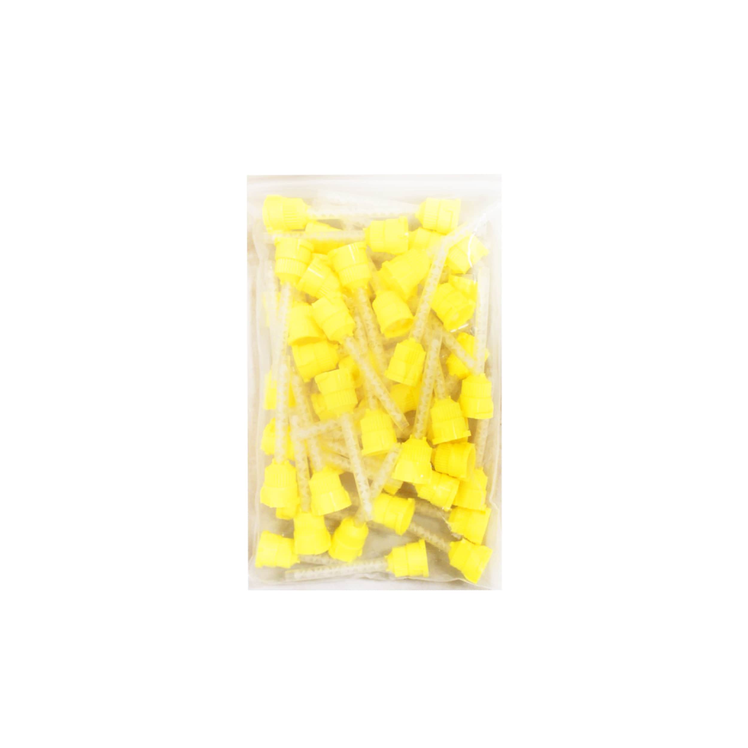 میکسینگ تیپ زرد 50 عددی – Mixing tips